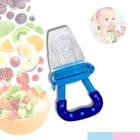 Chupeta Alimentadora Fruta Papinha Silicone Bebê Mordedor - Casa Pet Mix