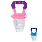 Chupeta Alimentadora Mordedor Bebe Silicone Porta Fruta - Atelie Center