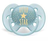 Chupeta avent 6 -18 meses ultra soft little star SCF 528/01 Philips Avent