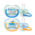 Chupeta Avent Ultra Air Dupla (0-6m) - Philips