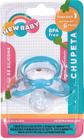 Chupeta bico de silicone - bico ortodontico - fase 2 1121 - new baby