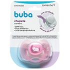 Chupeta Bico Silicone Ultra Soft Comfort 0 A 6 Meses Buba