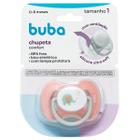 Chupeta Bico Silicone Ultra Soft Comfort 0 A 6 Meses Buba