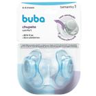 Chupeta Bico Silicone Ultra Soft Comfort 0 A 6 Meses Buba