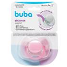 Chupeta Bico Silicone Ultra Soft Comfort + 6 Meses Buba