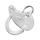 Chupeta Calmante Silicone Soft Comfort Kuka Transparente N.2