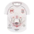 Chupeta Corinthians Classic Orto S1 Kids Gol - Produtos Kids Gol