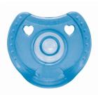 Chupeta De Silicone Premium Azul 0-6m Kuka