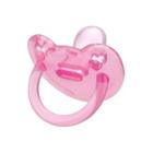 Chupeta De Silicone Soft Rosa 0-6m Kuka