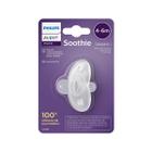 Chupeta De Silicone Soothie Tamanho 1 Transparente 4 A 6 Meses Philips