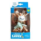 Chupeta e porta-mordedores Dr. Brown's Lovey 0m+ Giraffe