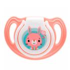 Chupeta Fisher Silicone Soft 6 a 18 Meses First Moments Tam. 2 Rosa 1 Unidade com Case Esterilizador - Fisher Price