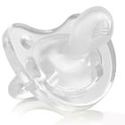 Chupeta Genius NUK (0-6M) Silicone Transparente