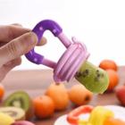 Chupeta Infantil Para Alimentados Frutas Legumes De Silicone