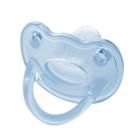 Chupeta Lillo 100% Silicone Ortodôntica para Bebê 0-6 meses Soft Divertida com Alça Bico Anatômico Macio e Flexível