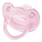 Chupeta Lillo 100% Silicone Ortodôntica para Bebê 0-6 meses Soft Divertida com Alça Bico Anatômico Macio e Flexível