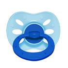 Chupeta Lillo Extra Air Ortodôntica Silicone Tamanho 2 Fiona Azul