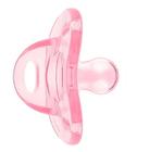 CHUPETA LILLO SOFT CALMING 0 Á 6 MESES 100% SILICONE Rosa