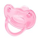 Chupeta Lillo Soft Divertida 100% Silicone Tamanho 2 Bico Anatômico 6+ Meses Rosa 1 Unidade