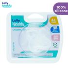 Chupeta Lolly Baby 100% Silicone Ortodôntico N2 Neutro