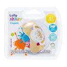 Chupeta Lolly Tip Borboleta Silicone Ortodôntico Tamanho 2