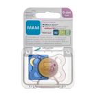 Chupeta MAM Night 0-6 Meses Cor Rosa 1 Unidade