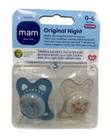 Chupeta Mam Original Night 0-6 Meses Brilha no Escuro CH22221N