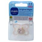 Chupeta Mam Original Night 0-6 Meses Unitaria Neutra