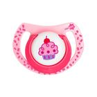 Chupeta Neopan Ortodontico F2 Rosa CupCake 4862