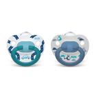 Chupeta Nuk Orthodontic ul Carro/Helicóptero 18-36M Pack 2