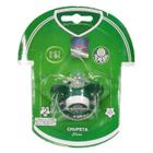 Chupeta Palmeiras Borboleta Redonda S2 Kids Gol - Produtos Kids Gol