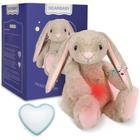 Chupeta para bebês DEARBABY Heartbeat Bunny Cry Sensor