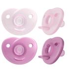 Chupeta Philips Avent rosa Soothie 0-3 Meses dupla recem-nascido