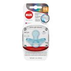 Chupeta Sensitive Silicone 0-6m Azul Nuk