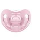 Chupeta Sensitive Soft 100% Silicone Rosa - NUK