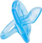 Chupeta Silicone 0-6 M Tam 1 Azul Lolly 6014-01-M