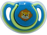 Chupeta Silicone Bico 2 Redondo Bichos 6m+ MoMo