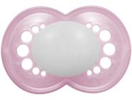 Chupeta Silicone Ortodôntico MAM Original - Rosa 6 Meses