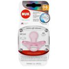 Chupeta Silicone Sensitive Soft Girl Rosa 0 a 6 Meses - NUK