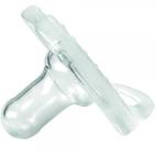 Chupeta Silicone Soft Comfort Nº 1 Branco Kuka (2901) - Kuka Baby