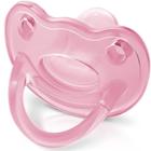 Chupeta Soft 100%Silicone 0-6M Rosa Fiona