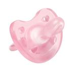 Chupeta Soft Rosa Silicone Tam 2(6-16M) - CHICCO