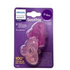 Chupeta Soothie 0-6m Philips Avent Transparente - SCF099/02