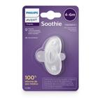 Chupeta Soothie 4-6m Philips Avent Transparente - SCF099/13 - Aventh e Hasbro