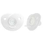 Chupeta Soothie Avent Philips 4-6M Tamanho 1 Transparente