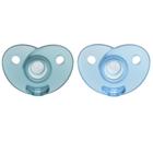 Chupeta Soothie Azul Dupla 0-6m - Philips Avent