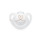 Chupeta Star Newborn Neutral Silicone - 0 a 2 Meses - NUK