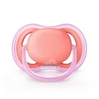 Chupeta Ultra Air 6-18 Meses Rosa - Philips Avent