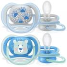 Chupeta ULTRA AIR 6-18M PATA/URSO Philips AVENT SCF085/03 2 Unidades