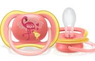 Chupeta Ultra Air 6 A 18 Meses Philips Avent -Flamingo